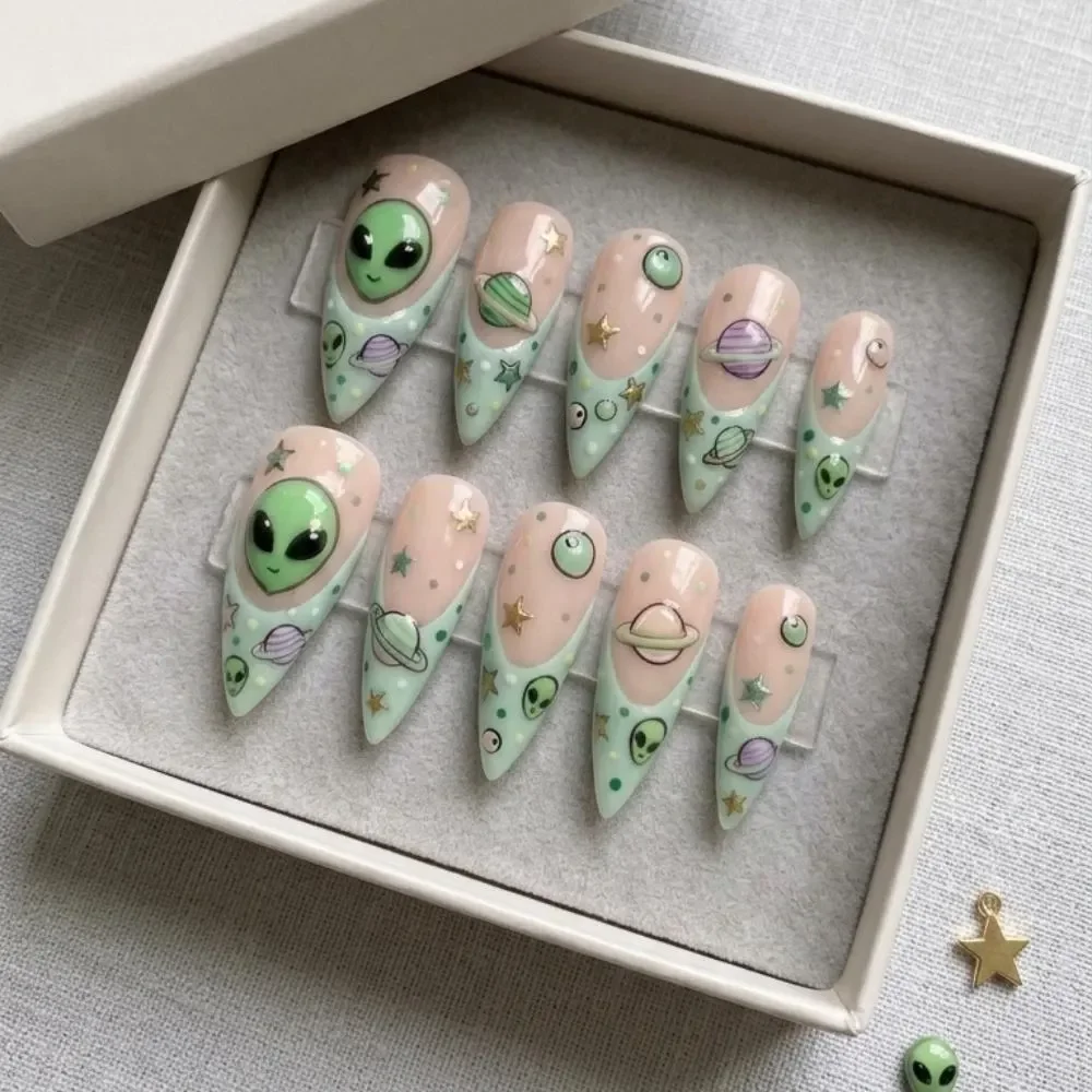 press on nails, custom press on nails, fake nails, Nails Art, stained glass nails, gold press on nails, 3d press on nails, luxury press on nails, handmade press on nails