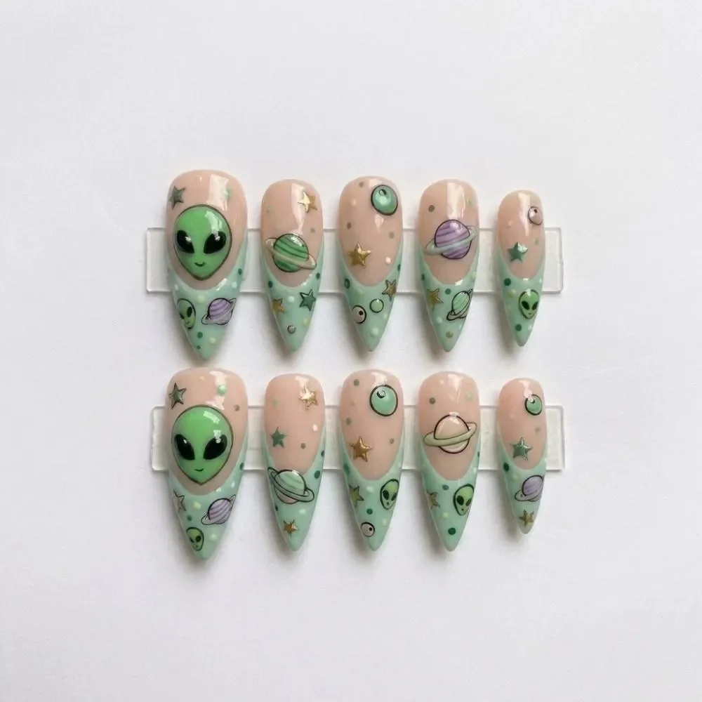 press on nails, custom press on nails, fake nails, Nails Art, stained glass nails, gold press on nails, 3d press on nails, luxury press on nails, handmade press on nails