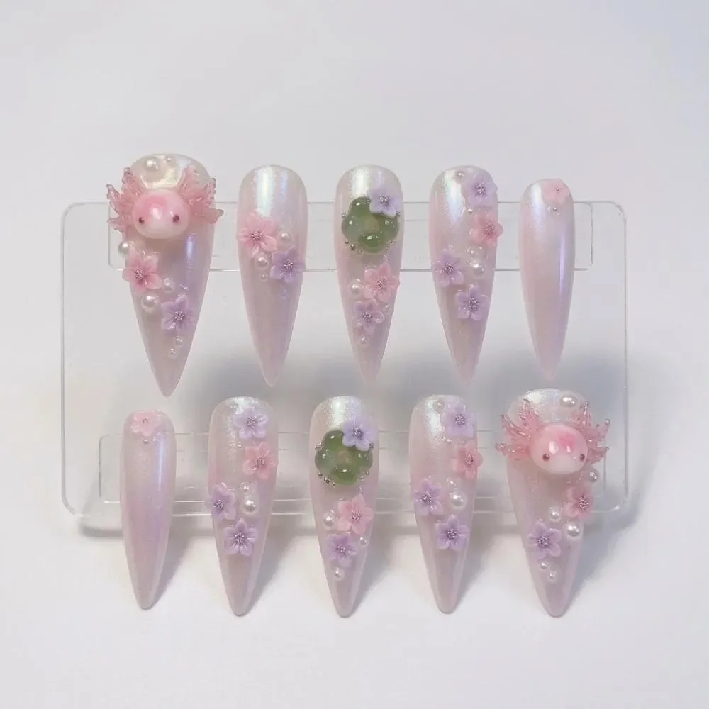 press on nails, custom press on nails, fake nails, Nails Art, stained glass nails, gold press on nails, 3d press on nails, luxury press on nails, handmade press on nails