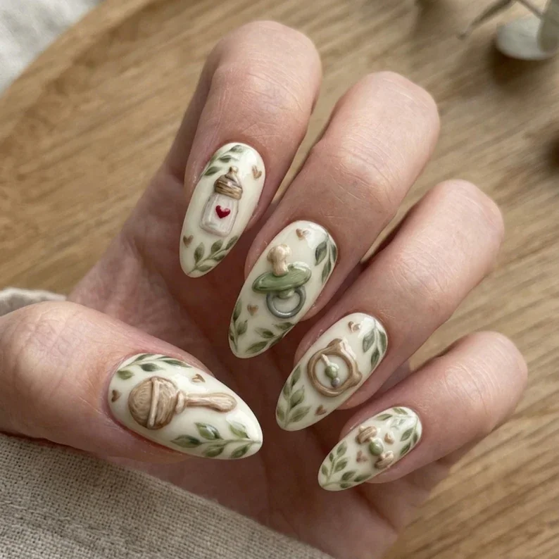 press on nails, custom press on nails, fake nails, Nails Art, stained glass nails, gold press on nails, 3d press on nails, luxury press on nails, handmade press on nails