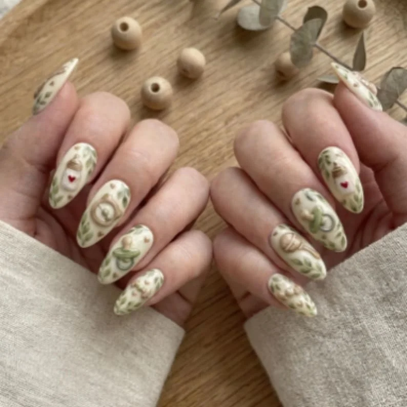 press on nails, custom press on nails, fake nails, Nails Art, stained glass nails, gold press on nails, 3d press on nails, luxury press on nails, handmade press on nails