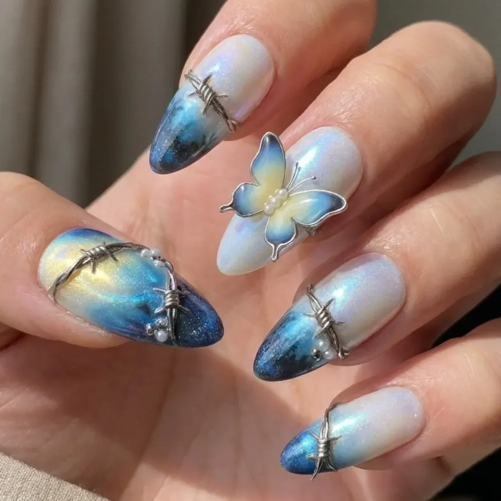 press on nails, custom press on nails, fake nails, Nails Art, stained glass nails, gold press on nails, 3d press on nails, luxury press on nails, handmade press on nails