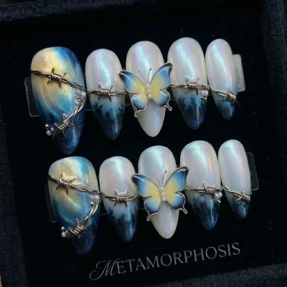 press on nails, custom press on nails, fake nails, Nails Art, stained glass nails, gold press on nails, 3d press on nails, luxury press on nails, handmade press on nails