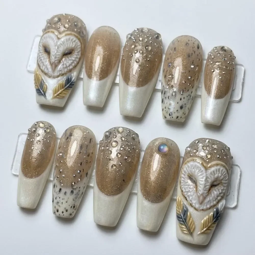 press on nails, custom press on nails, fake nails, Nails Art, stained glass nails, gold press on nails, 3d press on nails, luxury press on nails, handmade press on nails