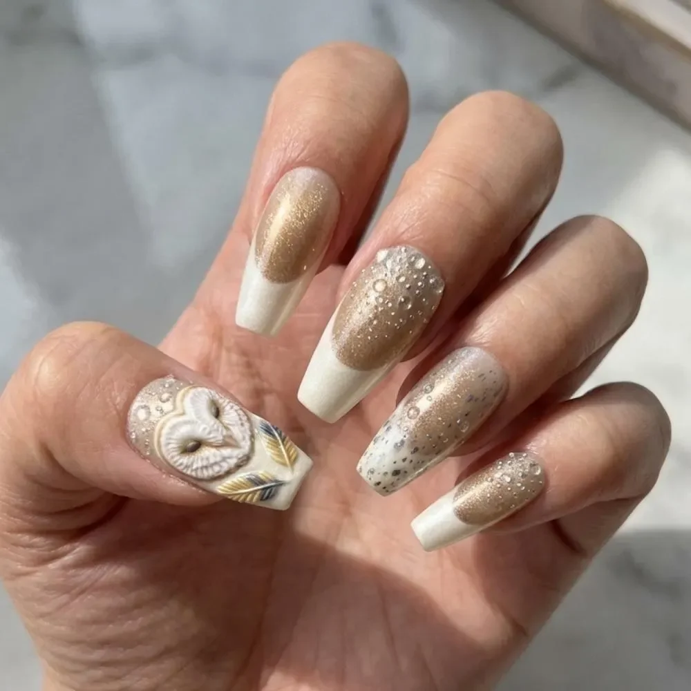press on nails, custom press on nails, fake nails, Nails Art, stained glass nails, gold press on nails, 3d press on nails, luxury press on nails, handmade press on nails