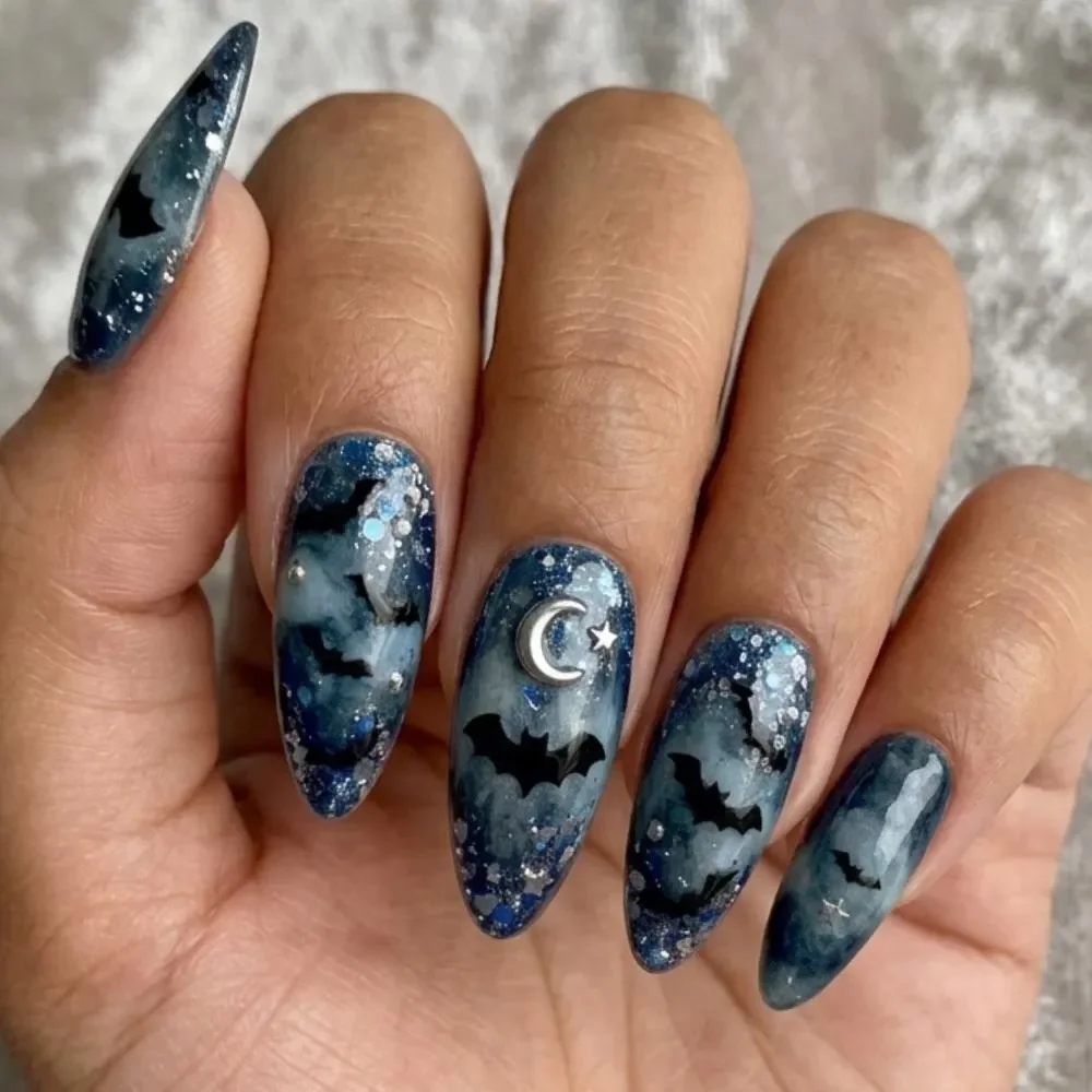 press on nails, custom press on nails, fake nails, Nails Art, stained glass nails, gold press on nails, 3d press on nails, luxury press on nails, handmade press on nails