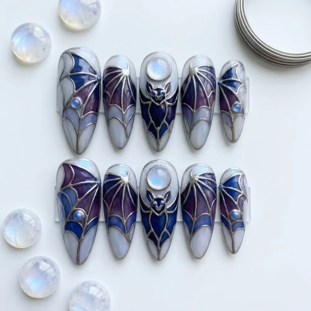 press on nails, custom press on nails, fake nails, Nails Art, stained glass nails, gold press on nails, 3d press on nails, luxury press on nails, handmade press on nails