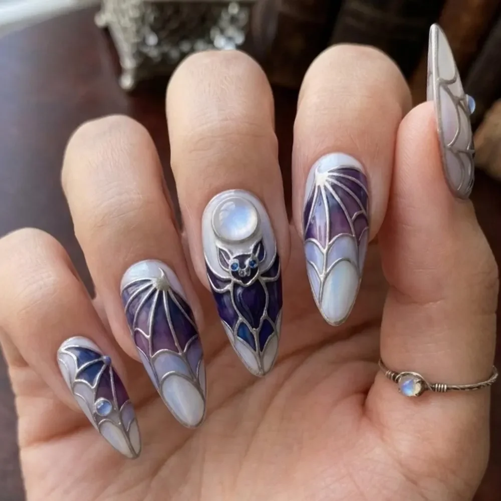 press on nails, custom press on nails, fake nails, Nails Art, stained glass nails, gold press on nails, 3d press on nails, luxury press on nails, handmade press on nails