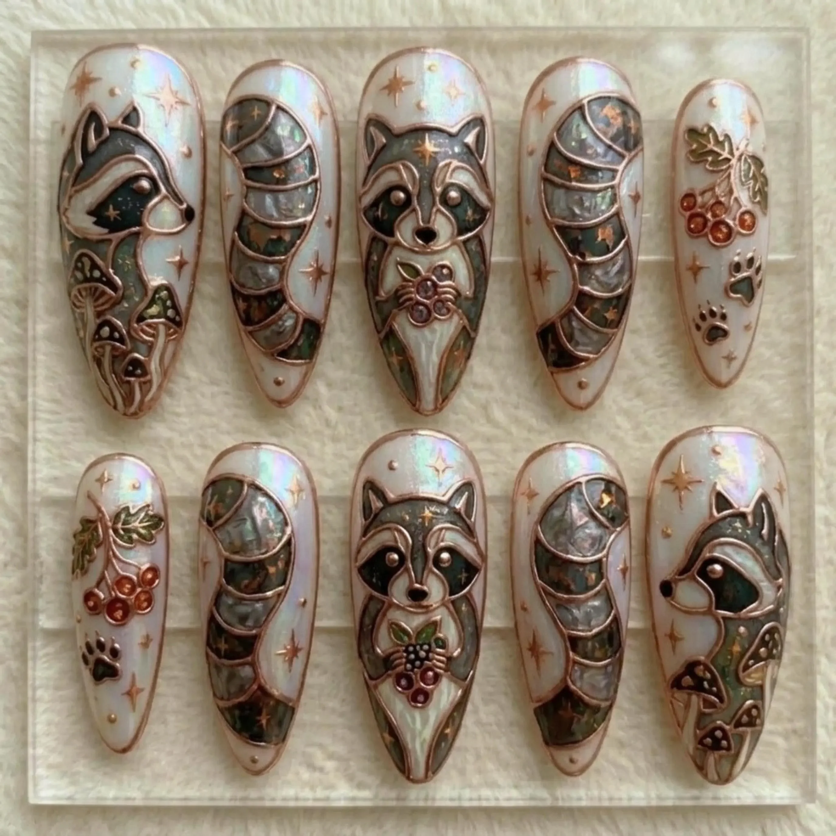 press on nails, custom press on nails, fake nails, Nails Art, stained glass nails, gold press on nails, 3d press on nails, luxury press on nails, handmade press on nails
