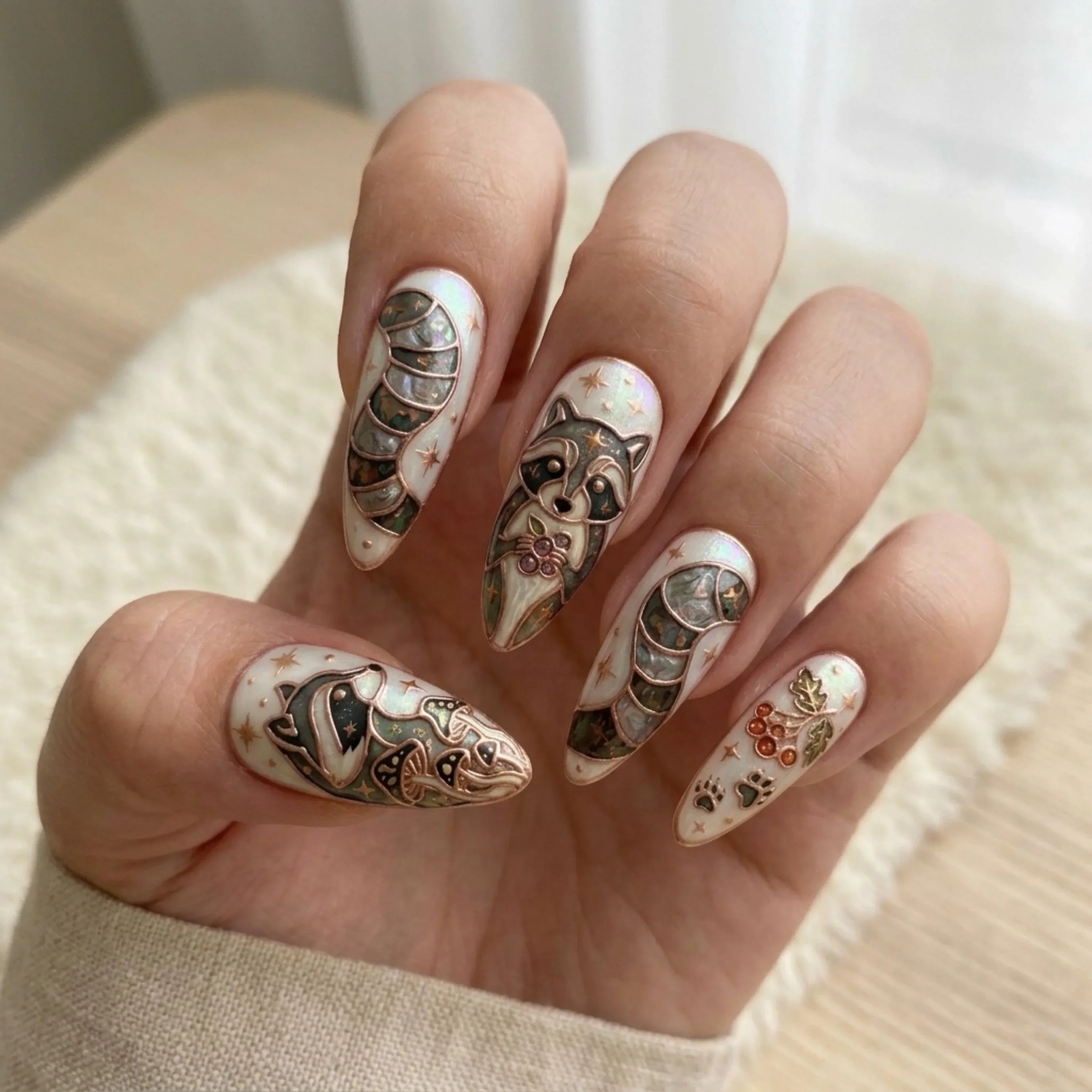 press on nails, custom press on nails, fake nails, Nails Art, stained glass nails, gold press on nails, 3d press on nails, luxury press on nails, handmade press on nails