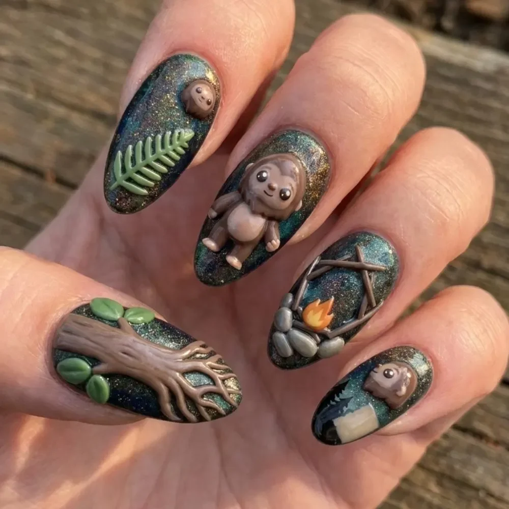 press on nails, custom press on nails, fake nails, Nails Art, stained glass nails, gold press on nails, 3d press on nails, luxury press on nails, handmade press on nails