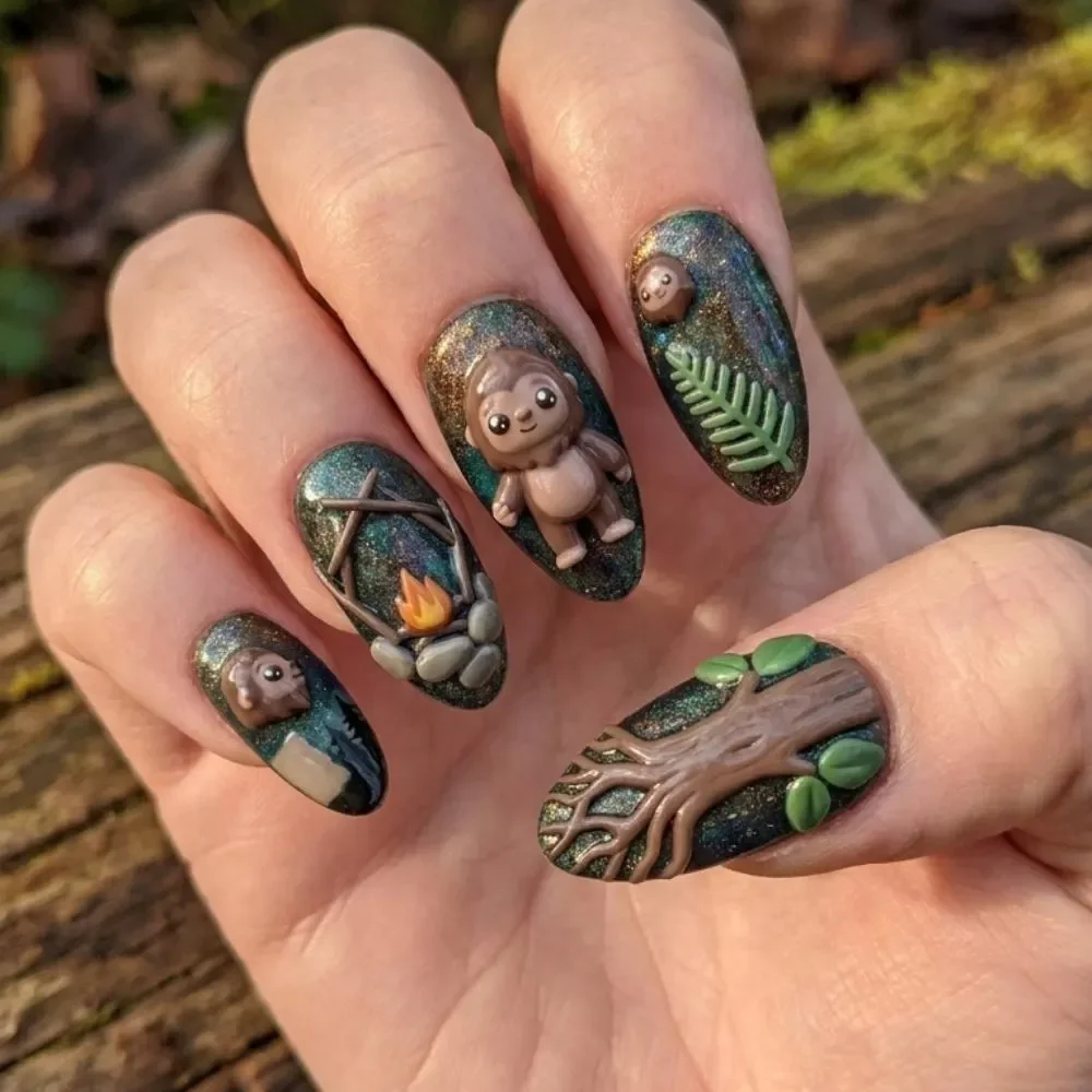 press on nails, custom press on nails, fake nails, Nails Art, stained glass nails, gold press on nails, 3d press on nails, luxury press on nails, handmade press on nails