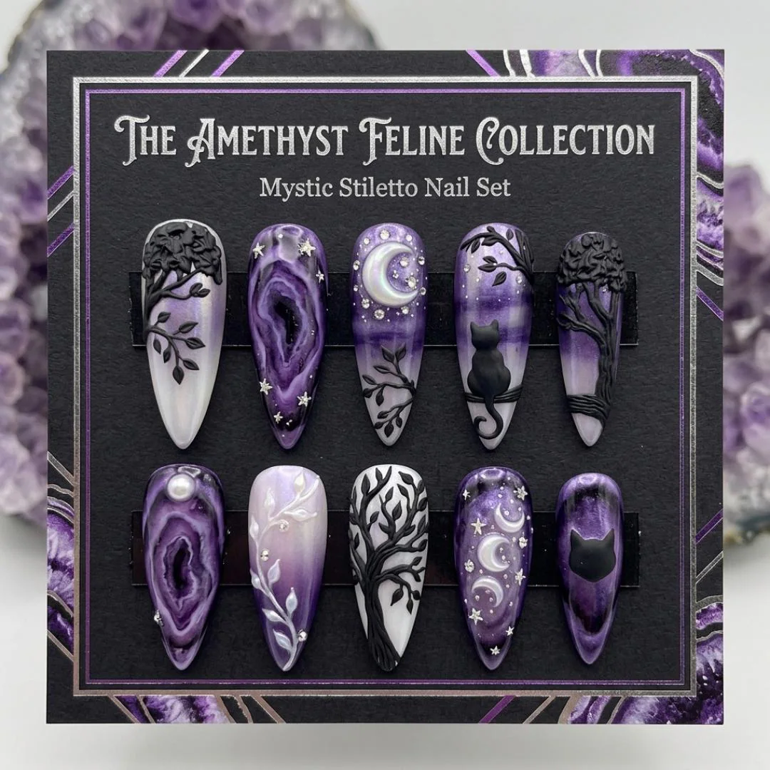 press on nails, custom press on nails, fake nails, Nails Art, stained glass nails, gold press on nails, 3d press on nails, luxury press on nails, handmade press on nails