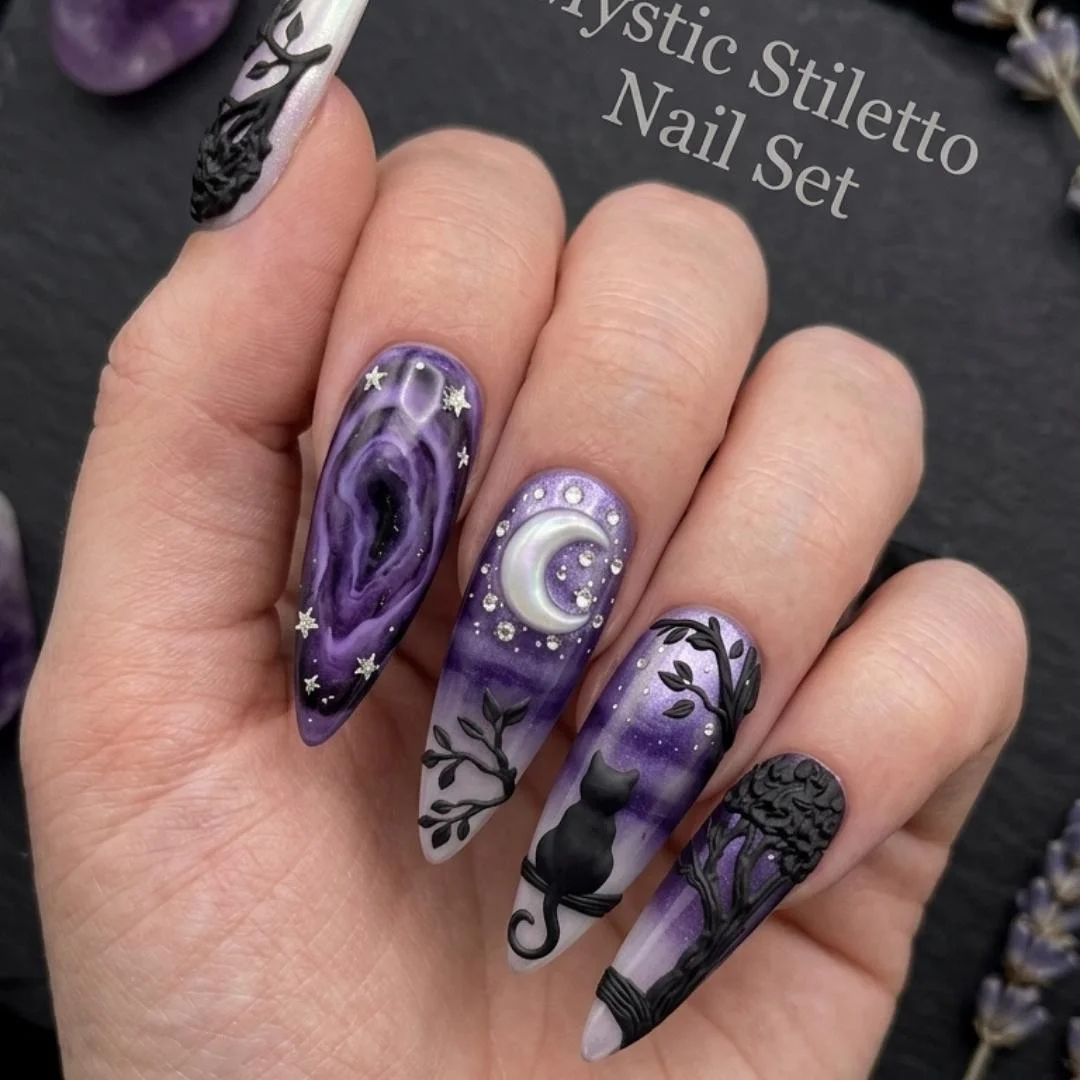 press on nails, custom press on nails, fake nails, Nails Art, stained glass nails, gold press on nails, 3d press on nails, luxury press on nails, handmade press on nails