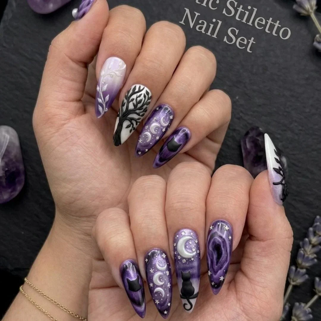 press on nails, custom press on nails, fake nails, Nails Art, stained glass nails, gold press on nails, 3d press on nails, luxury press on nails, handmade press on nails
