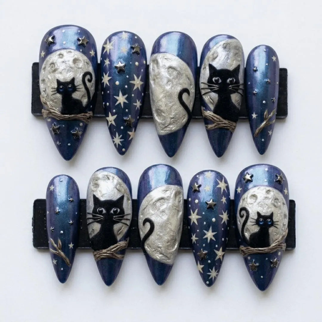 press on nails, custom press on nails, fake nails, Nails Art, stained glass nails, gold press on nails, 3d press on nails, luxury press on nails, handmade press on nails