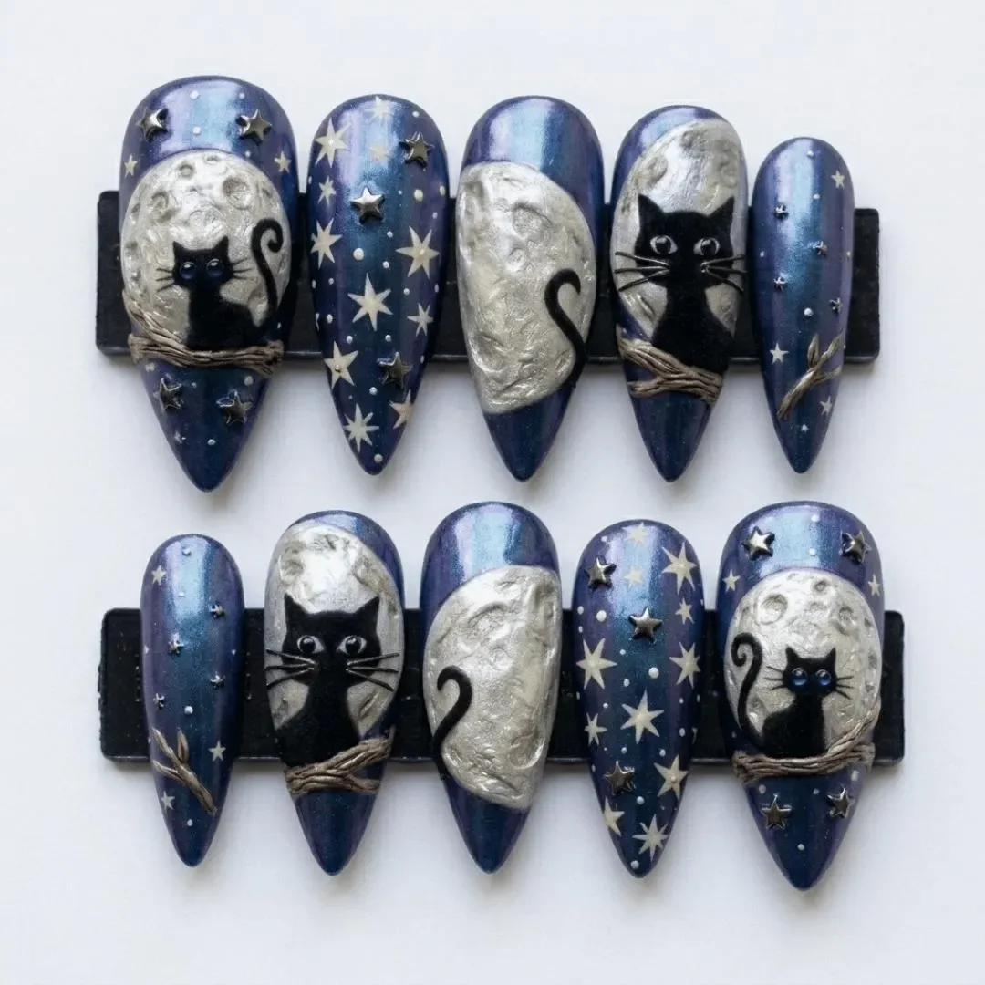 press on nails, custom press on nails, fake nails, Nails Art, stained glass nails, gold press on nails, 3d press on nails, luxury press on nails, handmade press on nails