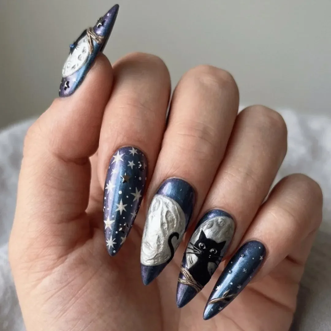press on nails, custom press on nails, fake nails, Nails Art, stained glass nails, gold press on nails, 3d press on nails, luxury press on nails, handmade press on nails