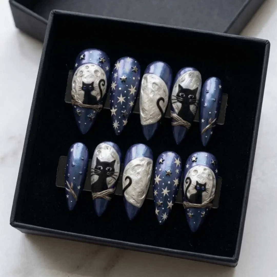 press on nails, custom press on nails, fake nails, Nails Art, stained glass nails, gold press on nails, 3d press on nails, luxury press on nails, handmade press on nails