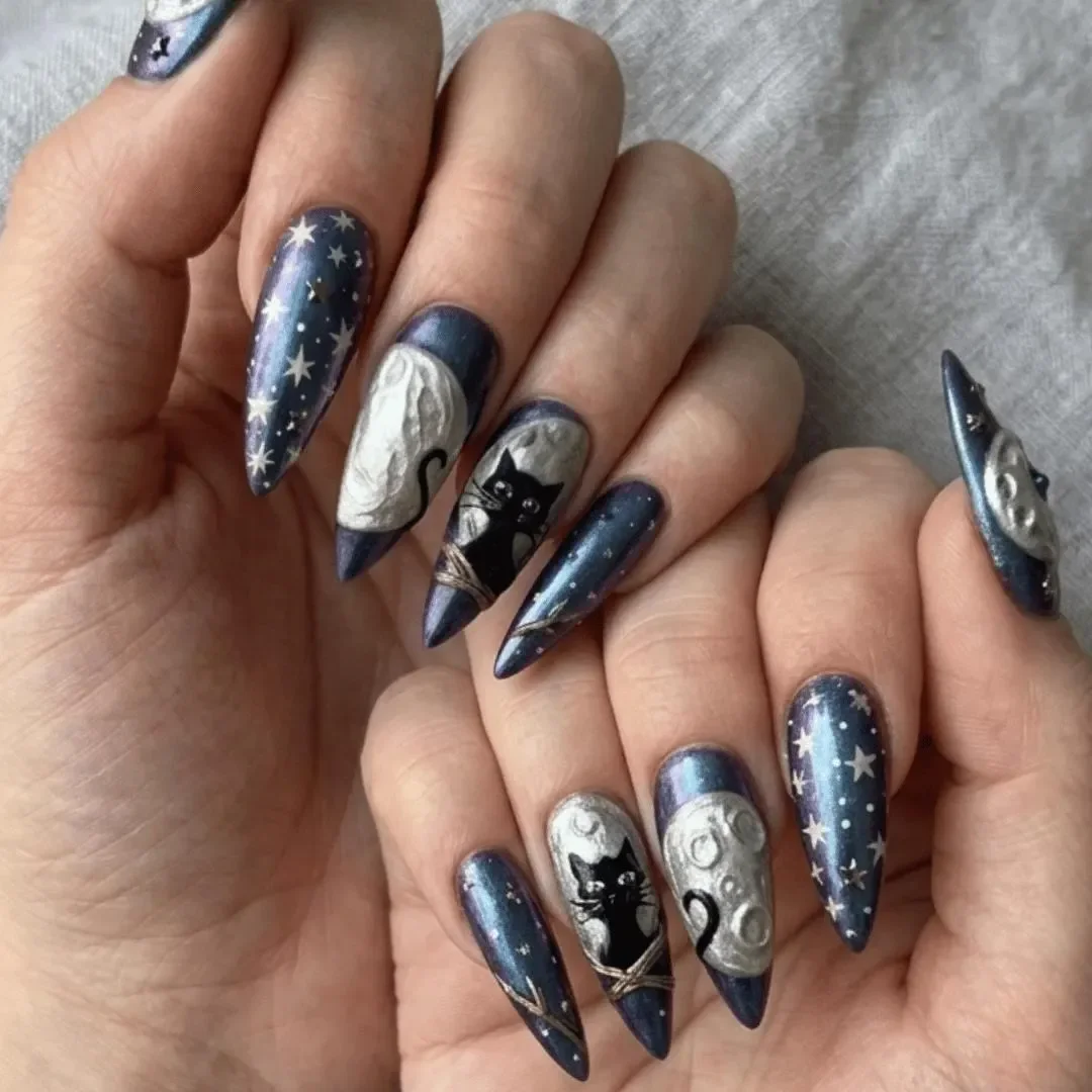 press on nails, custom press on nails, fake nails, Nails Art, stained glass nails, gold press on nails, 3d press on nails, luxury press on nails, handmade press on nails