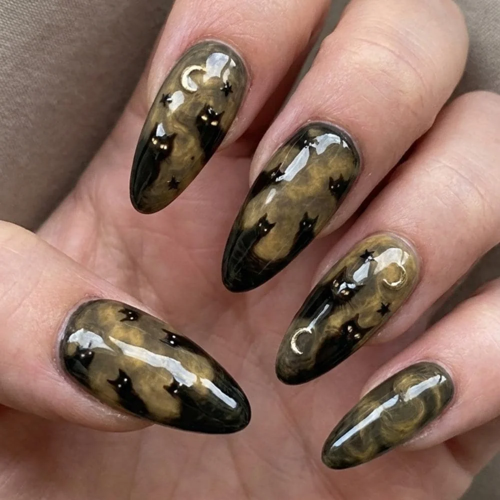 press on nails, custom press on nails, fake nails, Nails Art, stained glass nails, gold press on nails, 3d press on nails, luxury press on nails, handmade press on nails