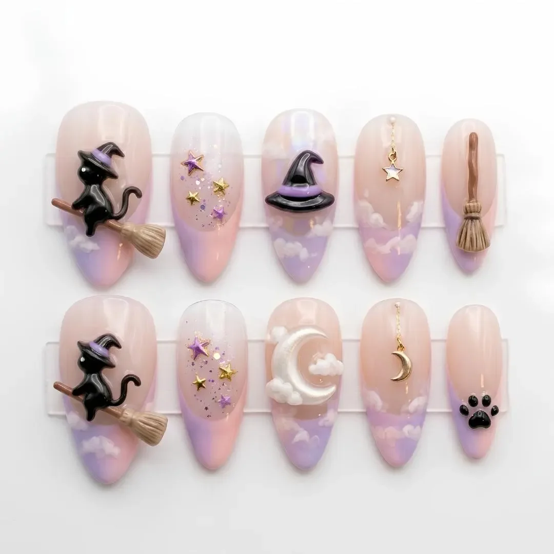 press on nails, custom press on nails, fake nails, Nails Art, stained glass nails, gold press on nails, 3d press on nails, luxury press on nails, handmade press on nails