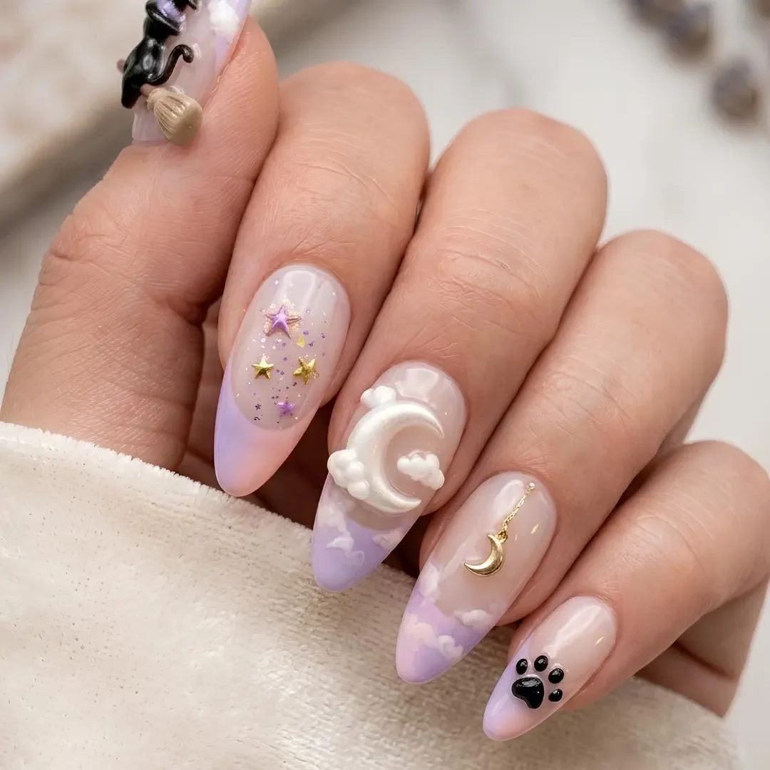 press on nails, custom press on nails, fake nails, Nails Art, stained glass nails, gold press on nails, 3d press on nails, luxury press on nails, handmade press on nails