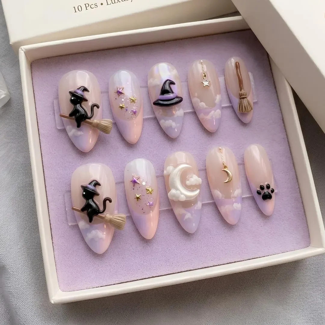 press on nails, custom press on nails, fake nails, Nails Art, stained glass nails, gold press on nails, 3d press on nails, luxury press on nails, handmade press on nails