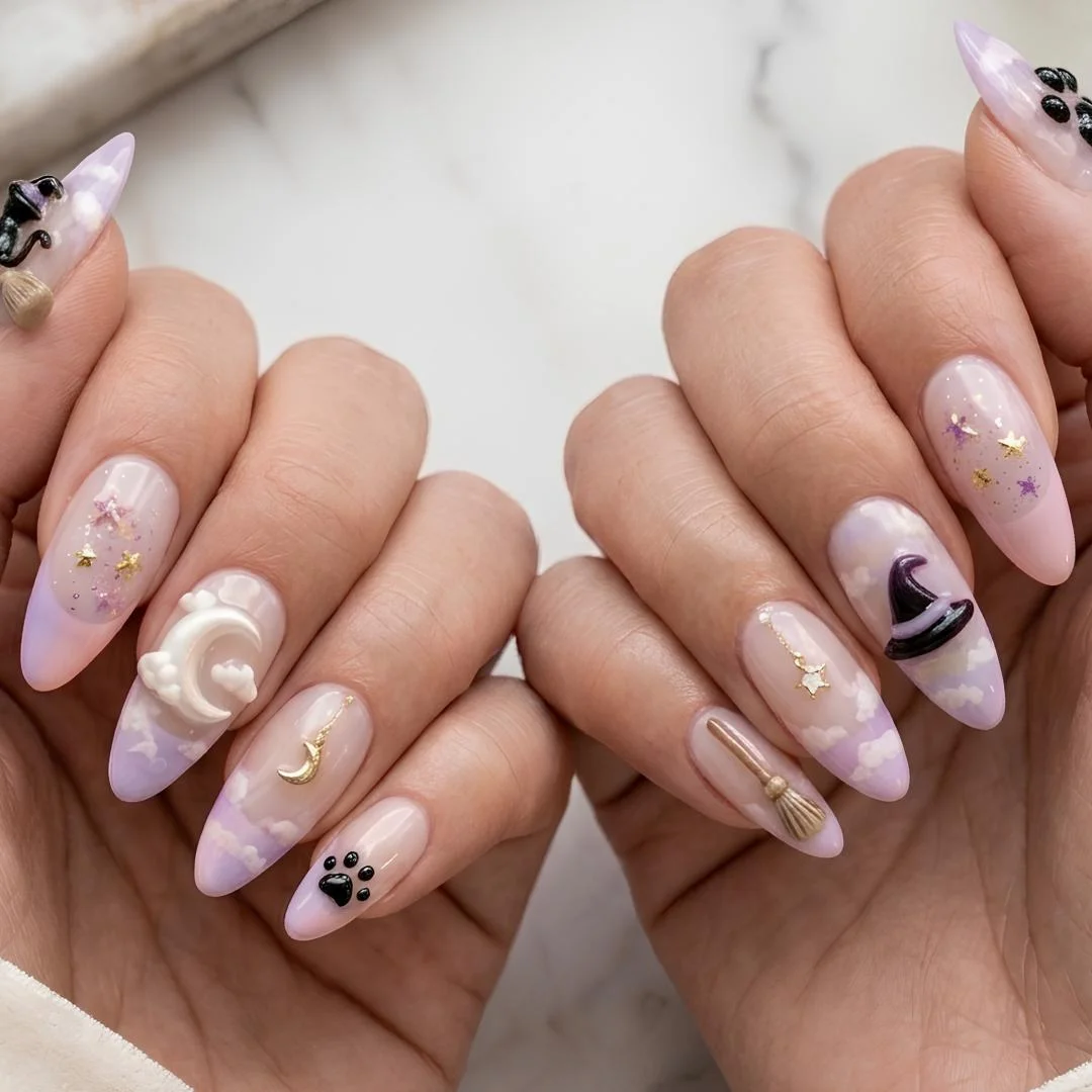 press on nails, custom press on nails, fake nails, Nails Art, stained glass nails, gold press on nails, 3d press on nails, luxury press on nails, handmade press on nails