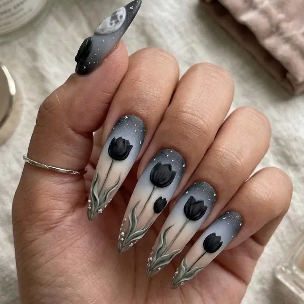 press on nails, custom press on nails, fake nails, Nails Art, stained glass nails, gold press on nails, 3d press on nails, luxury press on nails, handmade press on nails