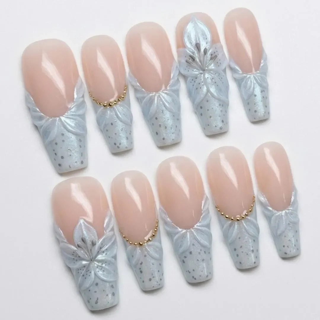 press on nails, custom press on nails, fake nails, Nails Art, stained glass nails, gold press on nails, 3d press on nails, luxury press on nails, handmade press on nails