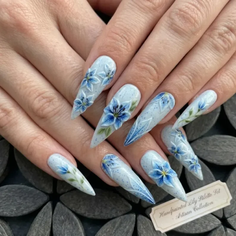 press on nails, custom press on nails, fake nails, Nails Art, stained glass nails, gold press on nails, 3d press on nails, luxury press on nails, handmade press on nails