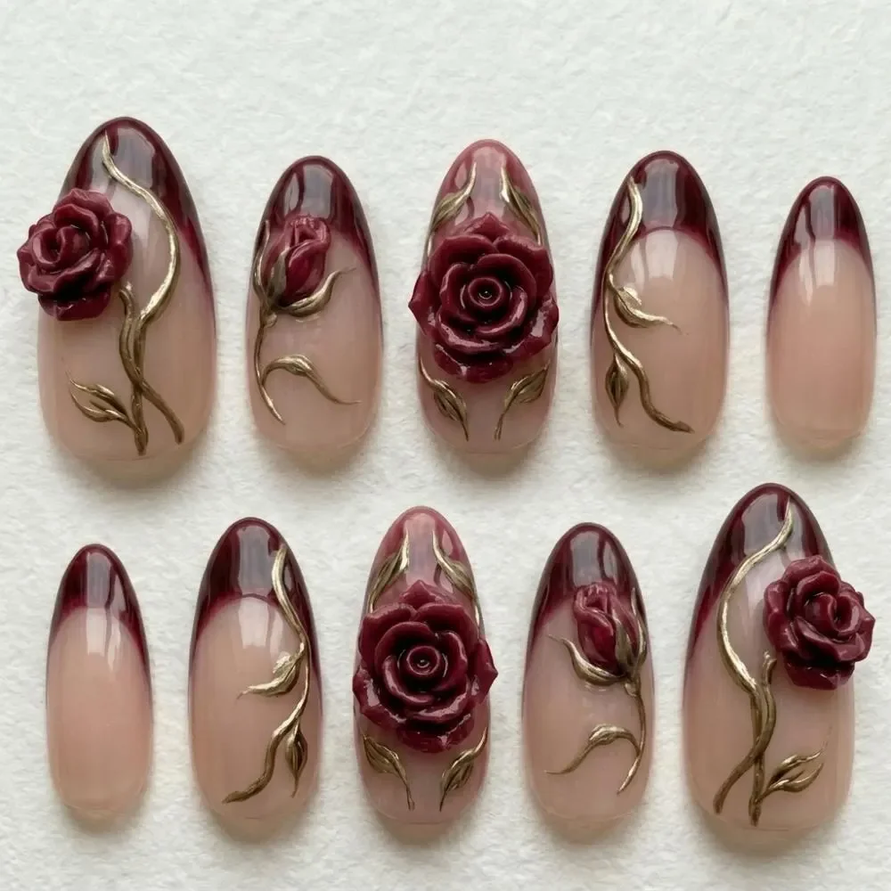 press on nails, custom press on nails, fake nails, Nails Art, stained glass nails, gold press on nails, 3d press on nails, luxury press on nails, handmade press on nails