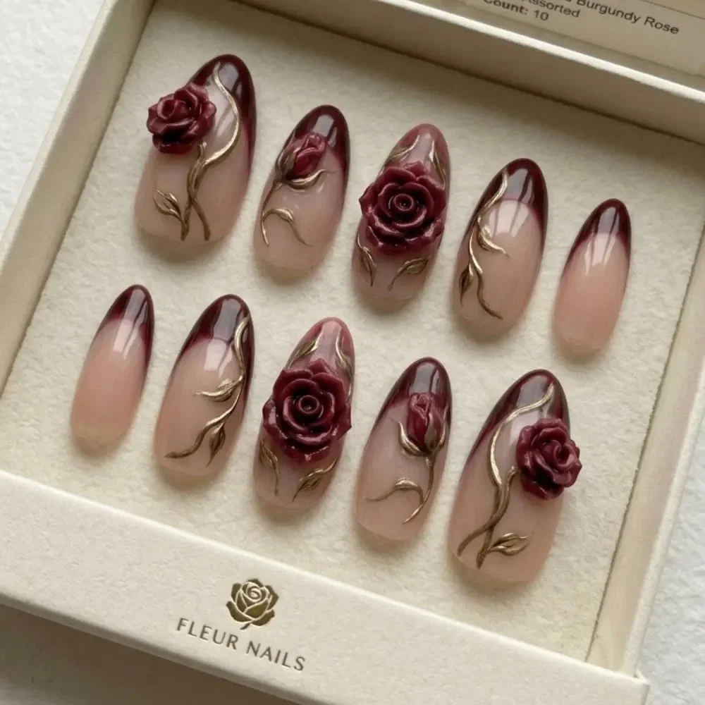press on nails, custom press on nails, fake nails, Nails Art, stained glass nails, gold press on nails, 3d press on nails, luxury press on nails, handmade press on nails
