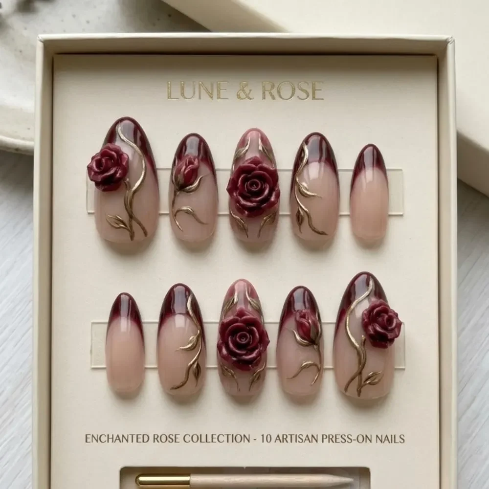 press on nails, custom press on nails, fake nails, Nails Art, stained glass nails, gold press on nails, 3d press on nails, luxury press on nails, handmade press on nails