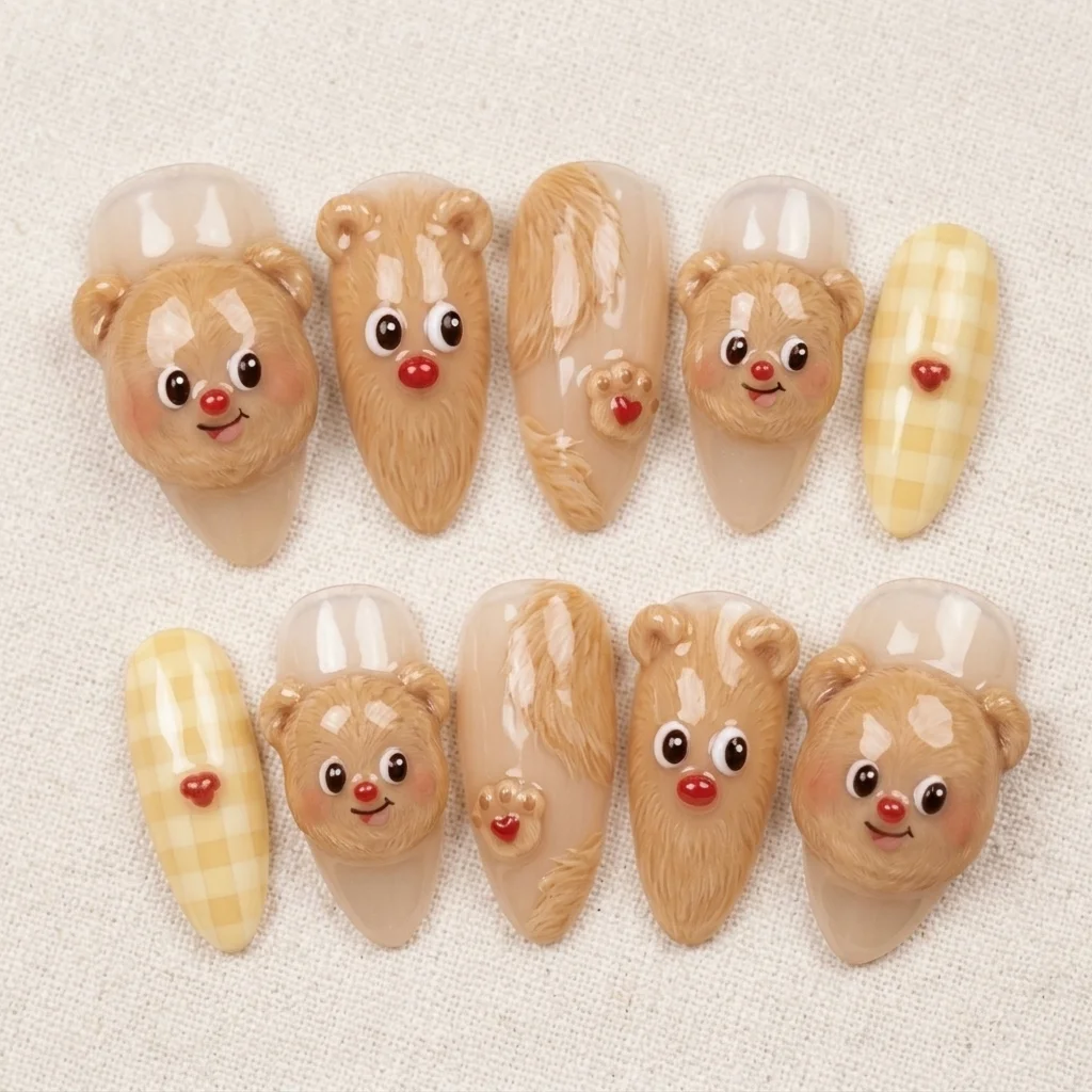 press on nails, custom press on nails, fake nails, Nails Art, stained glass nails, gold press on nails, 3d press on nails, luxury press on nails, handmade press on nails