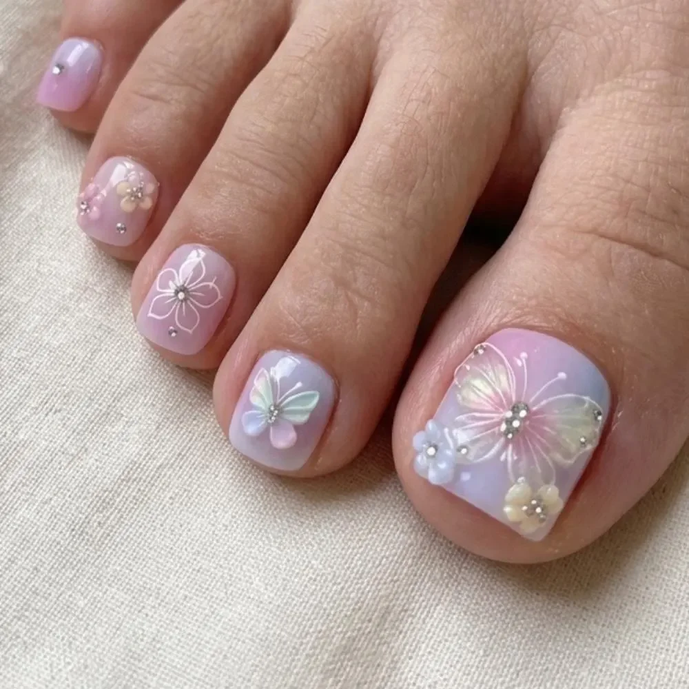 Aura Nails, Butterfly Nails, press on nails, custom press on nails, fake nails, Nails Art, stained glass nails, gold press on nails, 3d press on nails, luxury press on nails, handmade press on nails