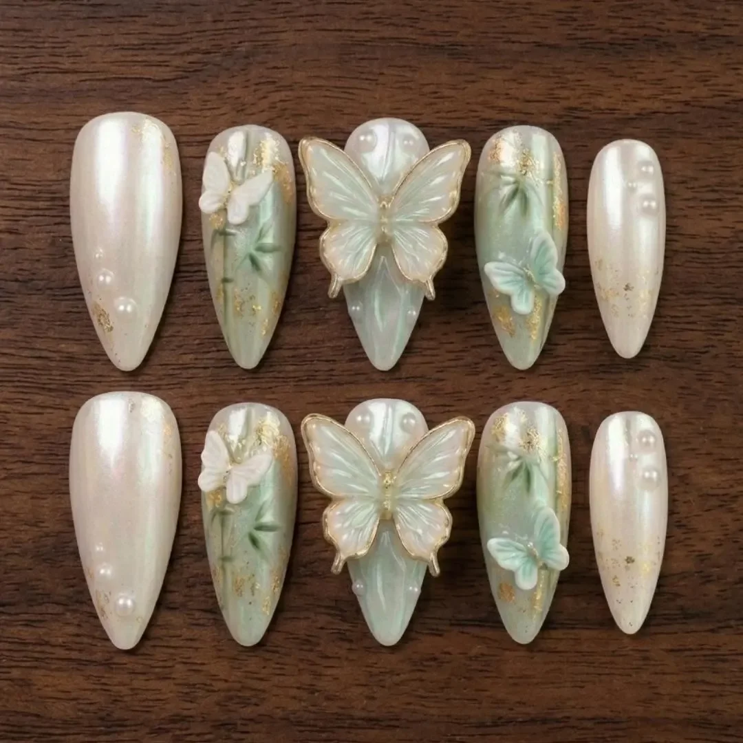 press on nails, custom press on nails, fake nails, Nails Art, stained glass nails, gold press on nails, 3d press on nails, luxury press on nails, handmade press on nails