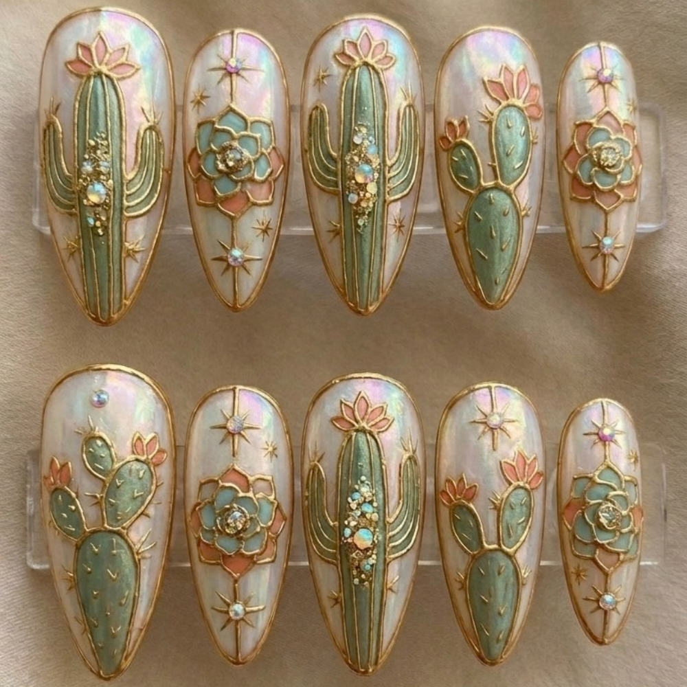 press on nails, custom press on nails, fake nails, Nails Art, stained glass nails, gold press on nails, 3d press on nails, luxury press on nails, handmade press on nails