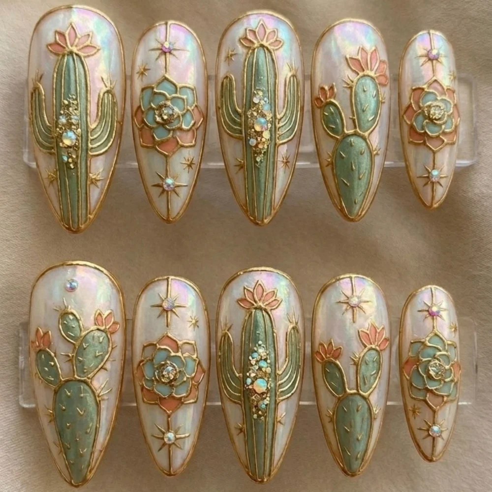 press on nails, custom press on nails, fake nails, Nails Art, stained glass nails, gold press on nails, 3d press on nails, luxury press on nails, handmade press on nails