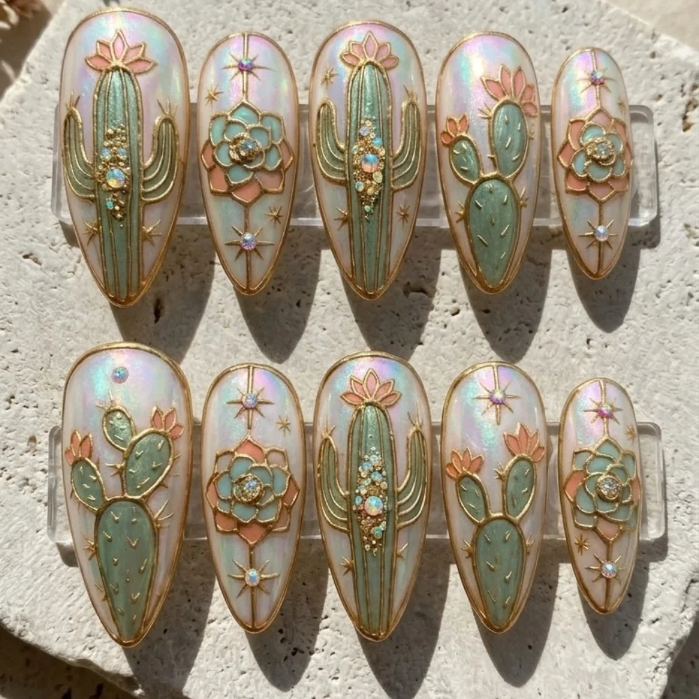 press on nails, custom press on nails, fake nails, Nails Art, stained glass nails, gold press on nails, 3d press on nails, luxury press on nails, handmade press on nails