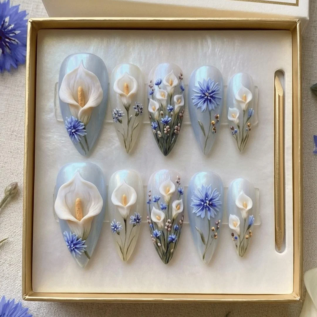press on nails, custom press on nails, fake nails, Nails Art, stained glass nails, gold press on nails, 3d press on nails, luxury press on nails, handmade press on nails