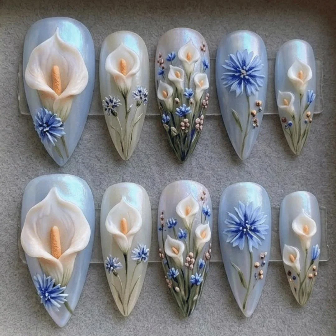 press on nails, custom press on nails, fake nails, Nails Art, stained glass nails, gold press on nails, 3d press on nails, luxury press on nails, handmade press on nails