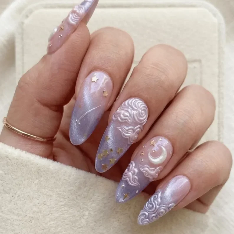 press on nails, custom press on nails, fake nails, Nails Art, stained glass nails, gold press on nails, 3d press on nails, luxury press on nails, handmade press on nails