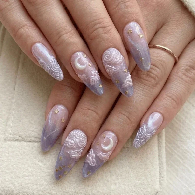 press on nails, custom press on nails, fake nails, Nails Art, stained glass nails, gold press on nails, 3d press on nails, luxury press on nails, handmade press on nails