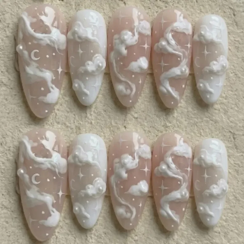 press on nails, custom press on nails, fake nails, Nails Art, stained glass nails, gold press on nails, 3d press on nails, luxury press on nails, handmade press on nails