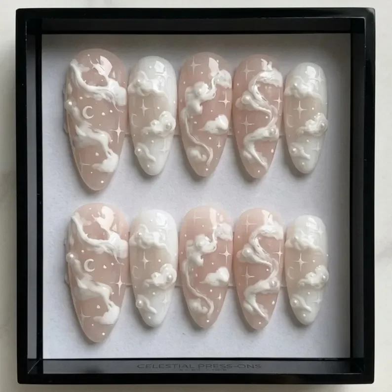 press on nails, custom press on nails, fake nails, Nails Art, stained glass nails, gold press on nails, 3d press on nails, luxury press on nails, handmade press on nails