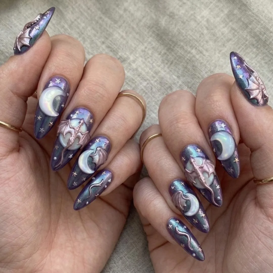 press on nails, custom press on nails, fake nails, Nails Art, stained glass nails, gold press on nails, 3d press on nails, luxury press on nails, handmade press on nails