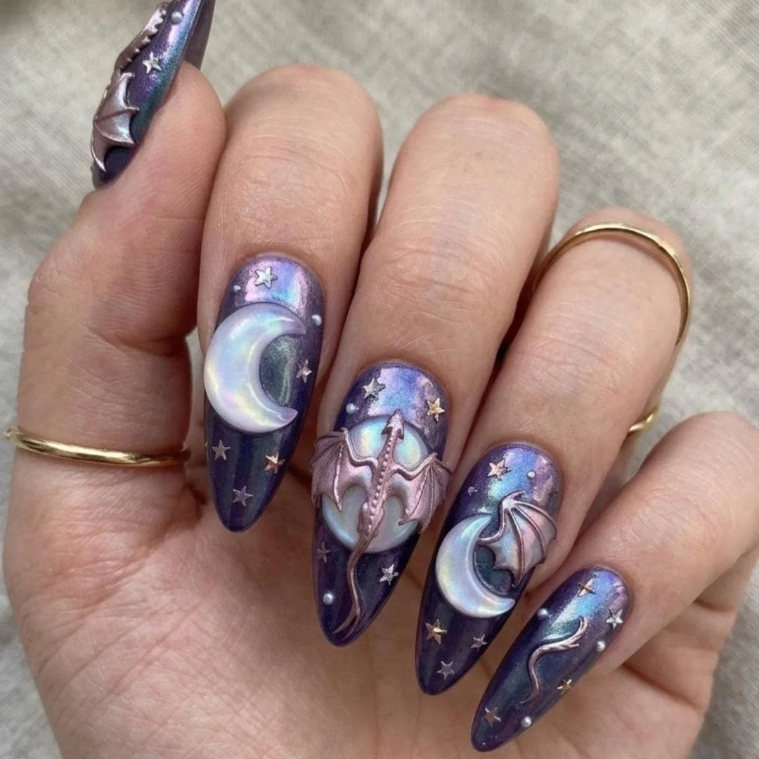 press on nails, custom press on nails, fake nails, Nails Art, stained glass nails, gold press on nails, 3d press on nails, luxury press on nails, handmade press on nails