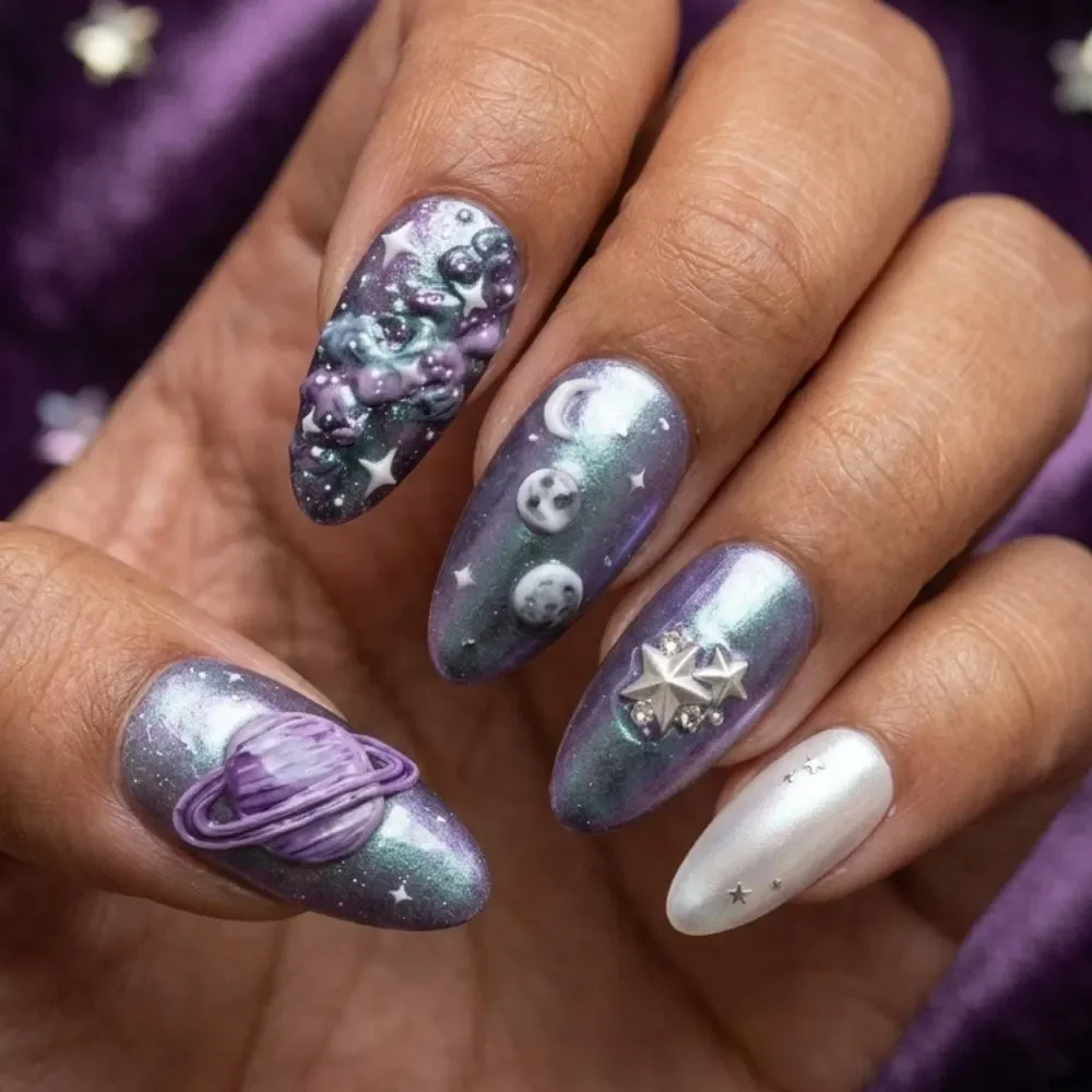 press on nails, custom press on nails, fake nails, Nails Art, stained glass nails, gold press on nails, 3d press on nails, luxury press on nails, handmade press on nails